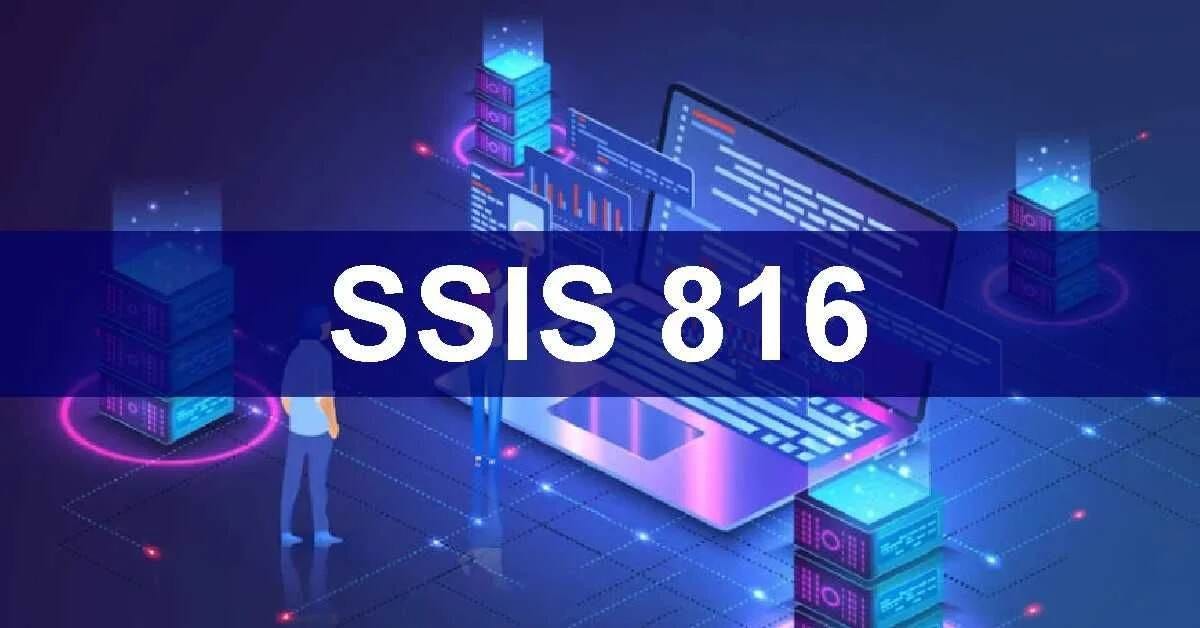 SSIS-816 interface showing data flow tasks for data integration