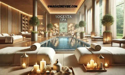 Scenic view of Sogesta SPA with serene relaxation areas and wellness facilities