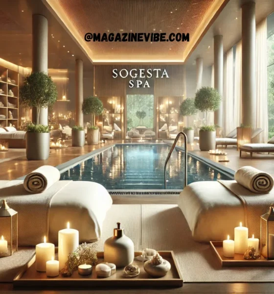 Scenic view of Sogesta SPA with serene relaxation areas and wellness facilities