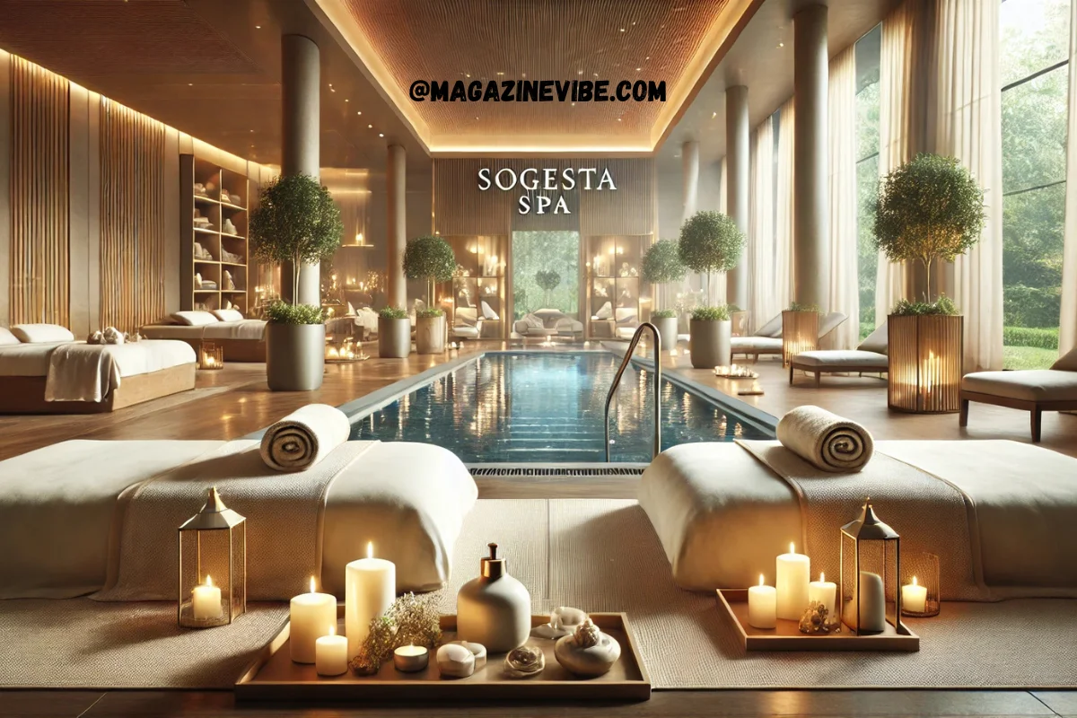 Scenic view of Sogesta SPA with serene relaxation areas and wellness facilities