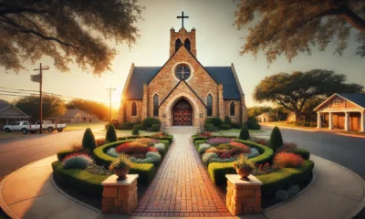 First Christian Church Lancaster Texas with historic architecture and welcoming community.