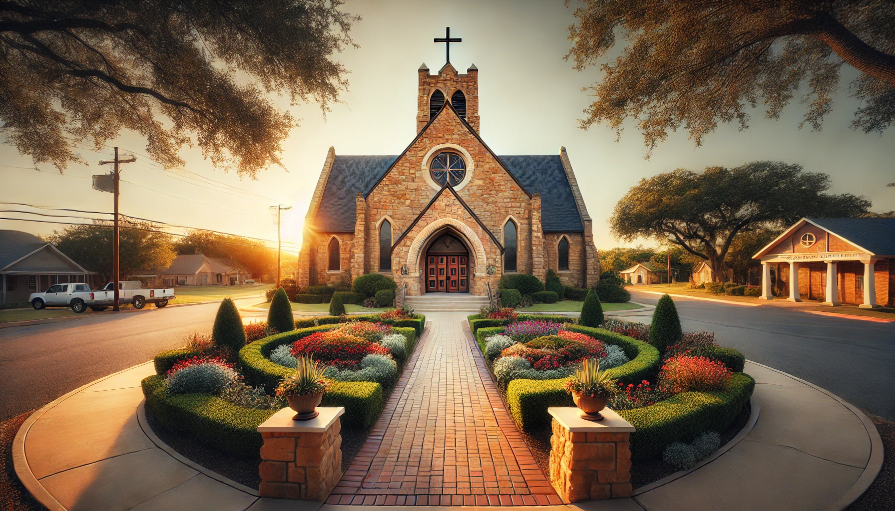 First Christian Church Lancaster Texas with historic architecture and welcoming community.