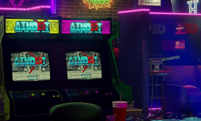 Screenshot of Retro Room TryHackMe with cybersecurity tools displayed on the screen.