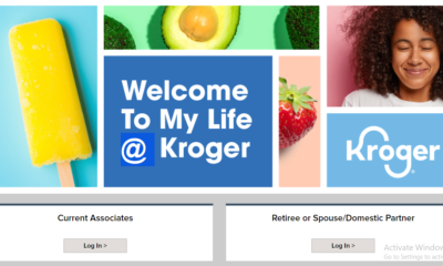 Kroger employee portal MyLifeAtKroger for schedules, benefits, and updates.