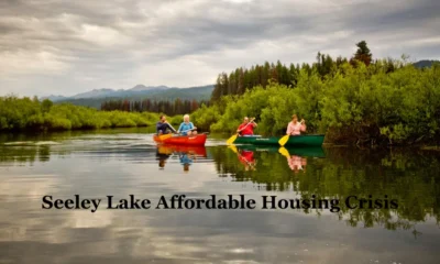 Overview of the Seeley Lake affordable housing crisis and its implications on the local community.