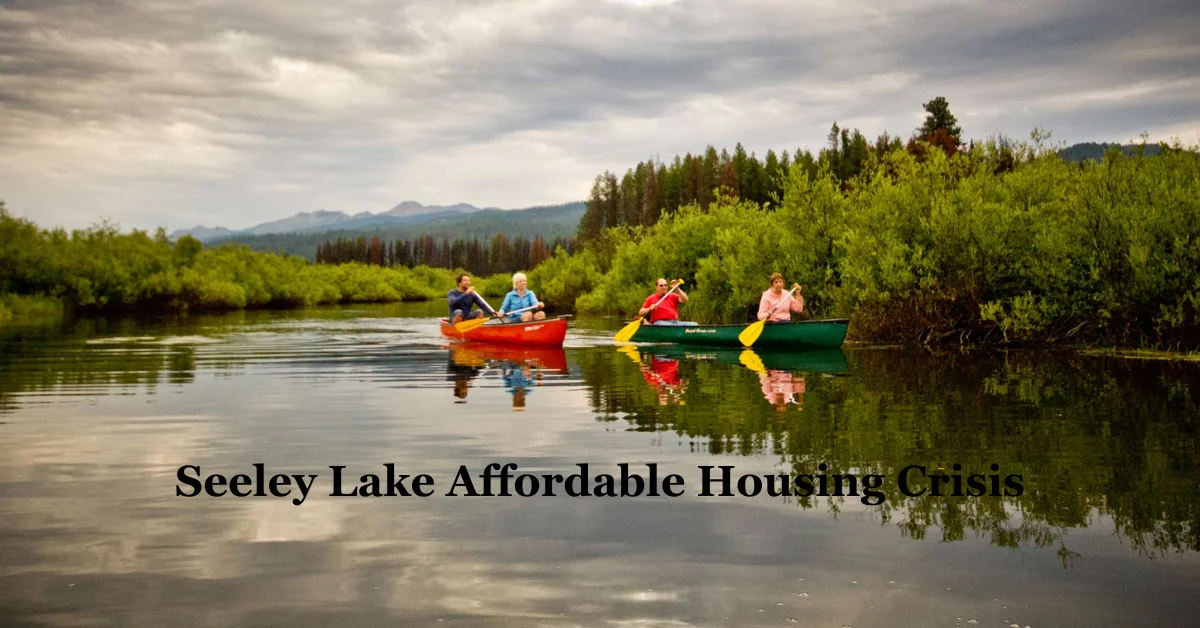 Overview of the Seeley Lake affordable housing crisis and its implications on the local community.