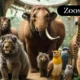 A vibrant scene showcasing the adventure and cultural diversity of Zooskooñ.