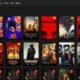 BraFlix streaming platform interface showcasing popular shows and features.