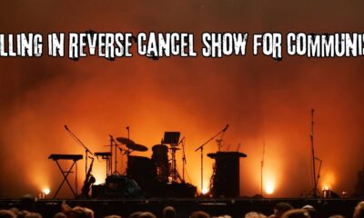 Falling in Reverse concert canceled over communism debate