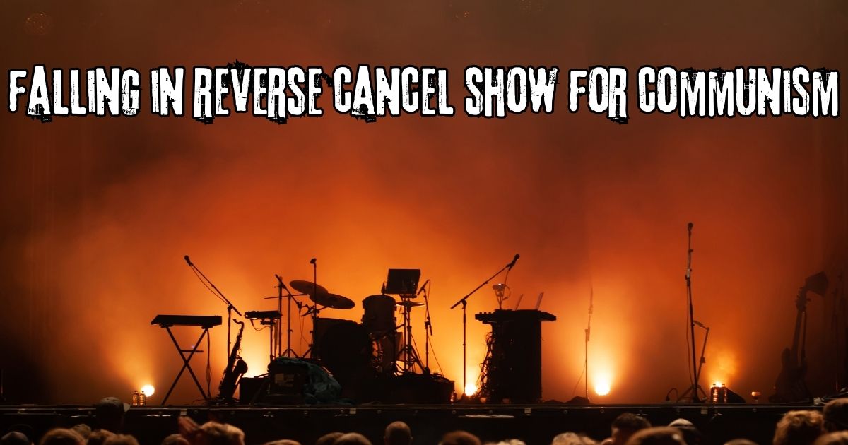 Falling in Reverse concert canceled over communism debate