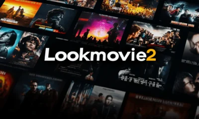 Lookmovie2 streaming platform showcasing HD movies and series.