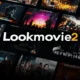 Lookmovie2 streaming platform showcasing HD movies and series.