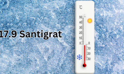 Celsius to Fahrenheit conversion formula for 17.9 santigrat