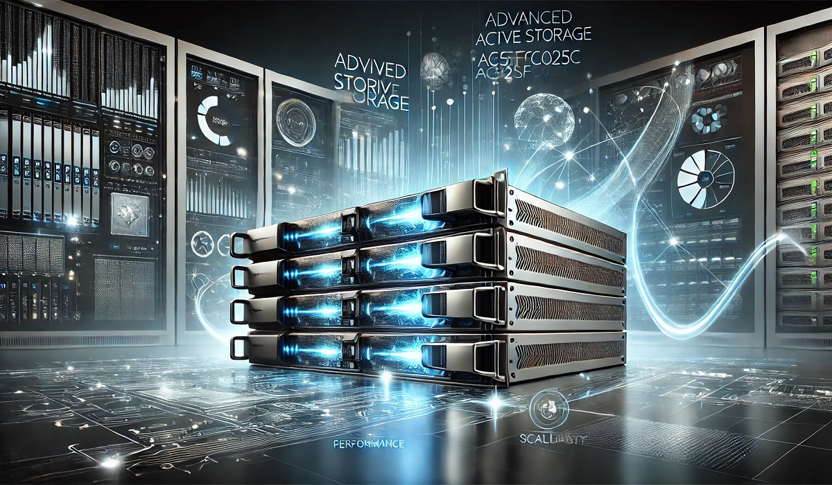 Advanced active storage ac32sfc025c system with sleek design and high-performance features for modern data solutions.