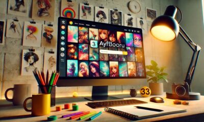 An engaging view of ayfbooru platform showcasing digital fan art and interactive user features.