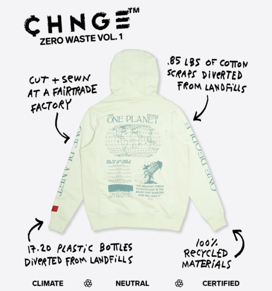 chnge sustainable fashion and eco-friendly clothing