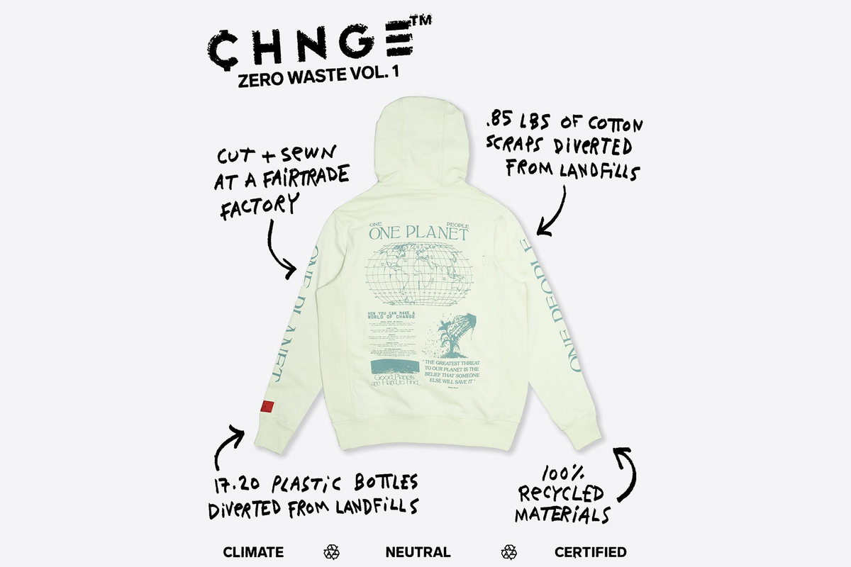 chnge sustainable fashion and eco-friendly clothing