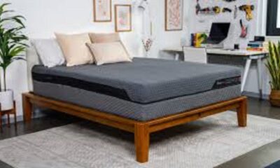 A comfortable, high-quality best matress with soft layers designed for a restful night's sleep.