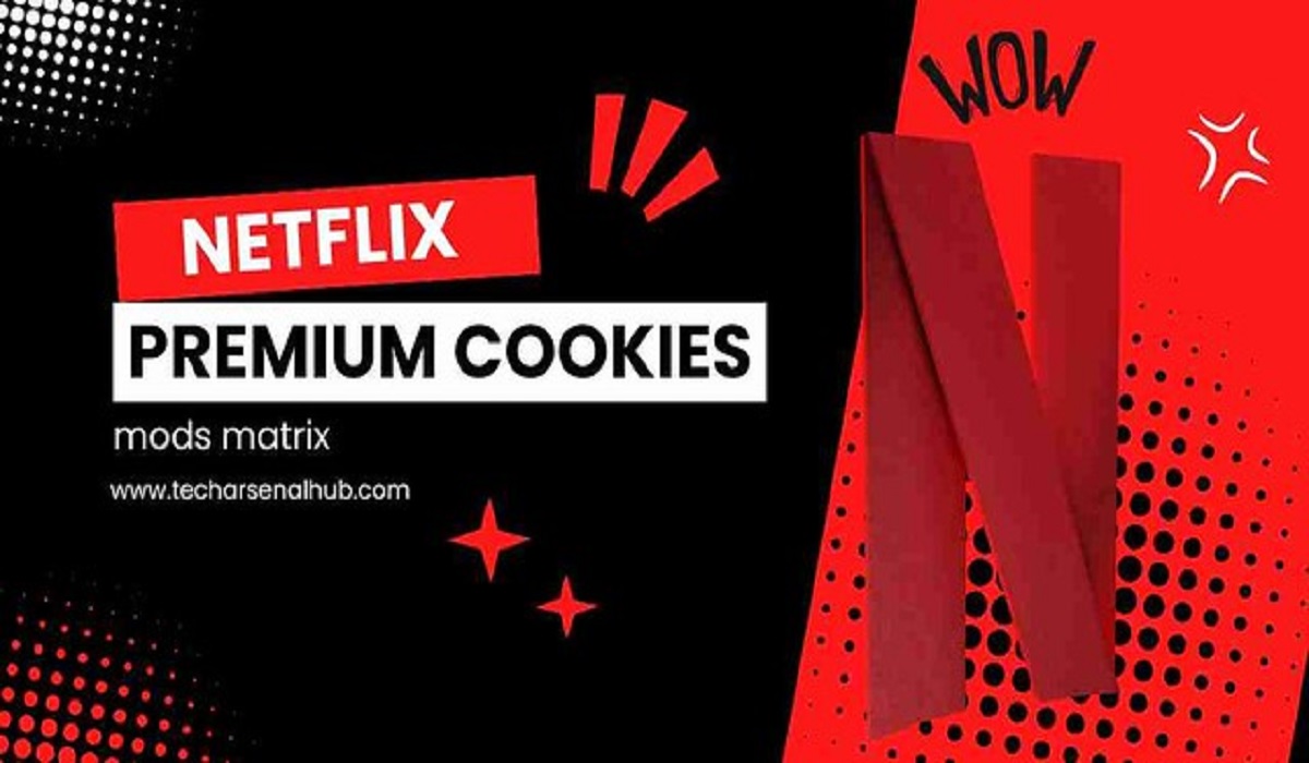 A detailed interface of Netflix premium cookies mods matrix for secure and enhanced streaming access.