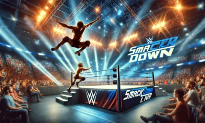 WWE SmackDown Episode 1491 intense wrestling moments and rivalries