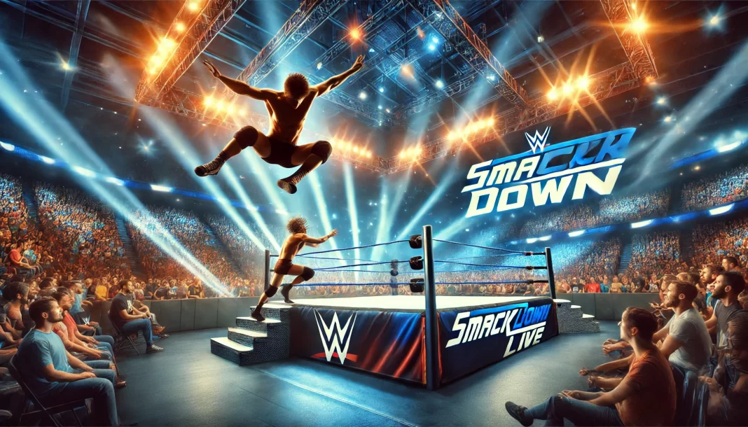 WWE SmackDown Episode 1491 intense wrestling moments and rivalries