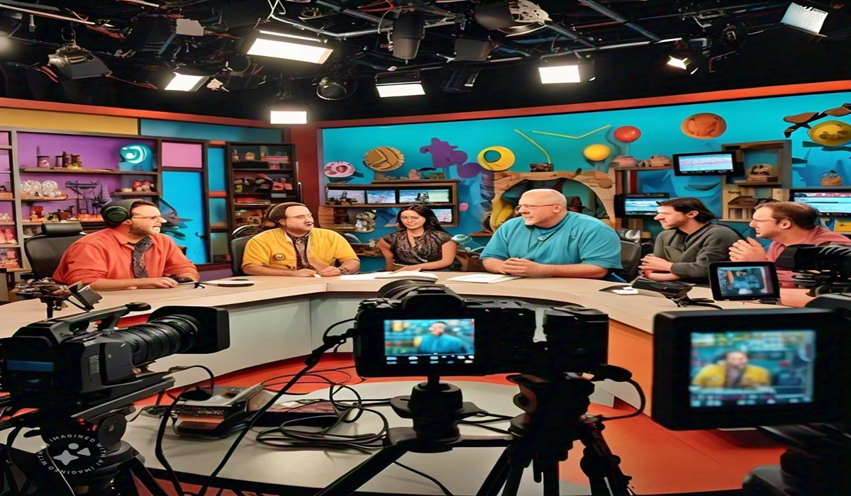 An engaging cambrotv live streaming session showcasing interactive broadcasting.