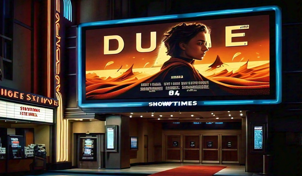 dune 2 showtimes