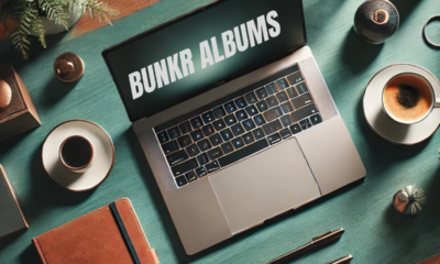 A collection of Bunkr Albums showcasing organized photos and digital files in a sleek interface.