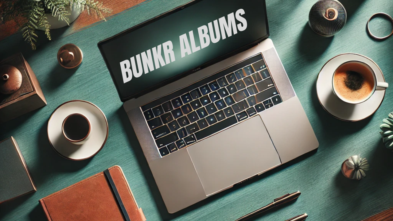 A collection of Bunkr Albums showcasing organized photos and digital files in a sleek interface.