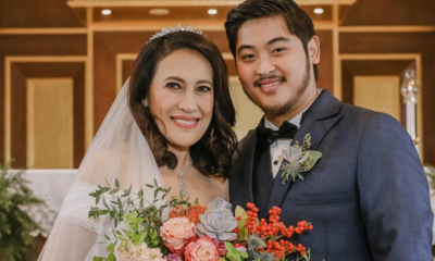 AiAi delas Alas and her husband sharing a joyful moment together.