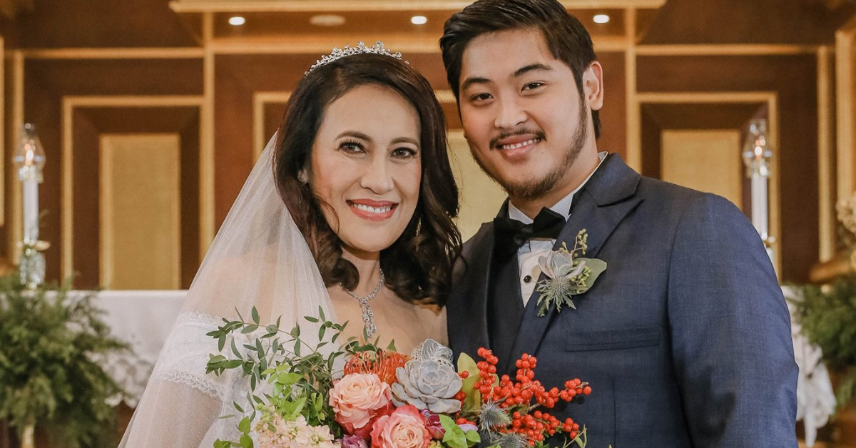 AiAi delas Alas and her husband sharing a joyful moment together.