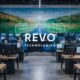 Revo Technologies office building in Murray, Utah, showcasing modern tech innovation.