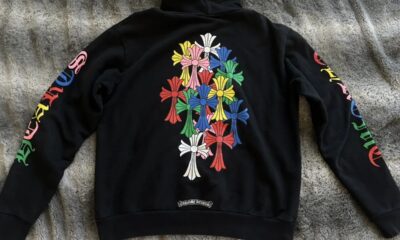 Chrome Hearts Hoodie Color Cross with vibrant design and intricate craftsmanship