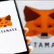 A user downloading and installing MetaMask Tumbl on their computer to manage Ethereum-based assets.