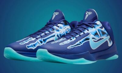 Kobe 5 Xray basketball shoes featuring sleek design and advanced performance technology