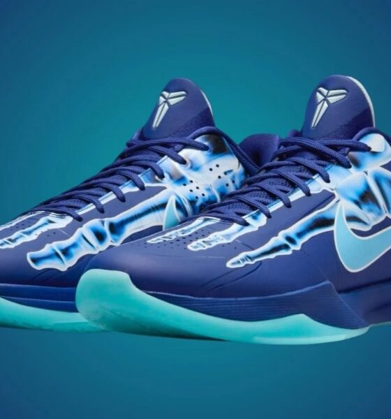 Kobe 5 Xray basketball shoes featuring sleek design and advanced performance technology