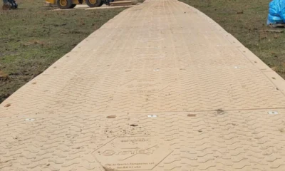 Ground Protection Mats