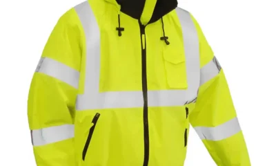 High visibility jackets