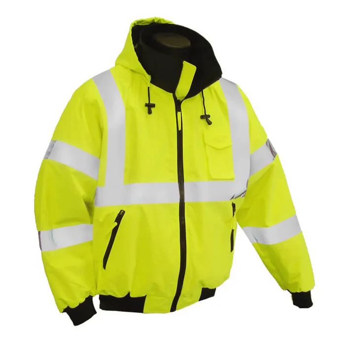 High visibility jackets