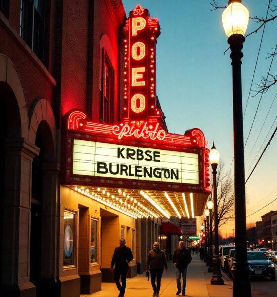 Burlington Iowa Movie Theater: A Cinematic Journey