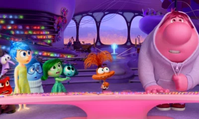 Inside Out 2 Glued to Phone
