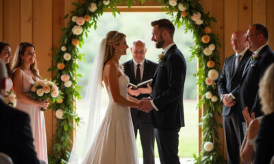 Family traditions: renewing wedding vows at Lucky Wedding Day Chapel