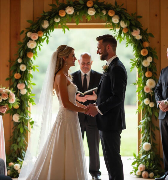 Family traditions: renewing wedding vows at Lucky Wedding Day Chapel