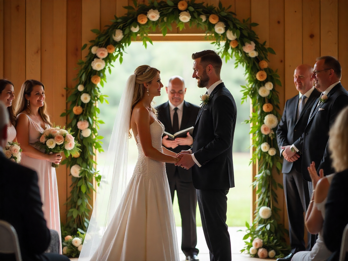 Family traditions: renewing wedding vows at Lucky Wedding Day Chapel