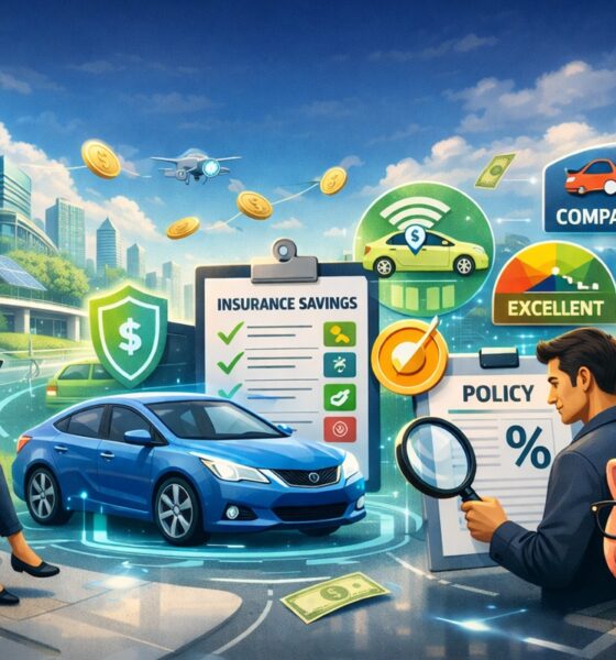 Smart Ways to Save on Auto Insurance Premiums