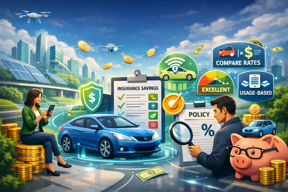 Smart Ways to Save on Auto Insurance Premiums