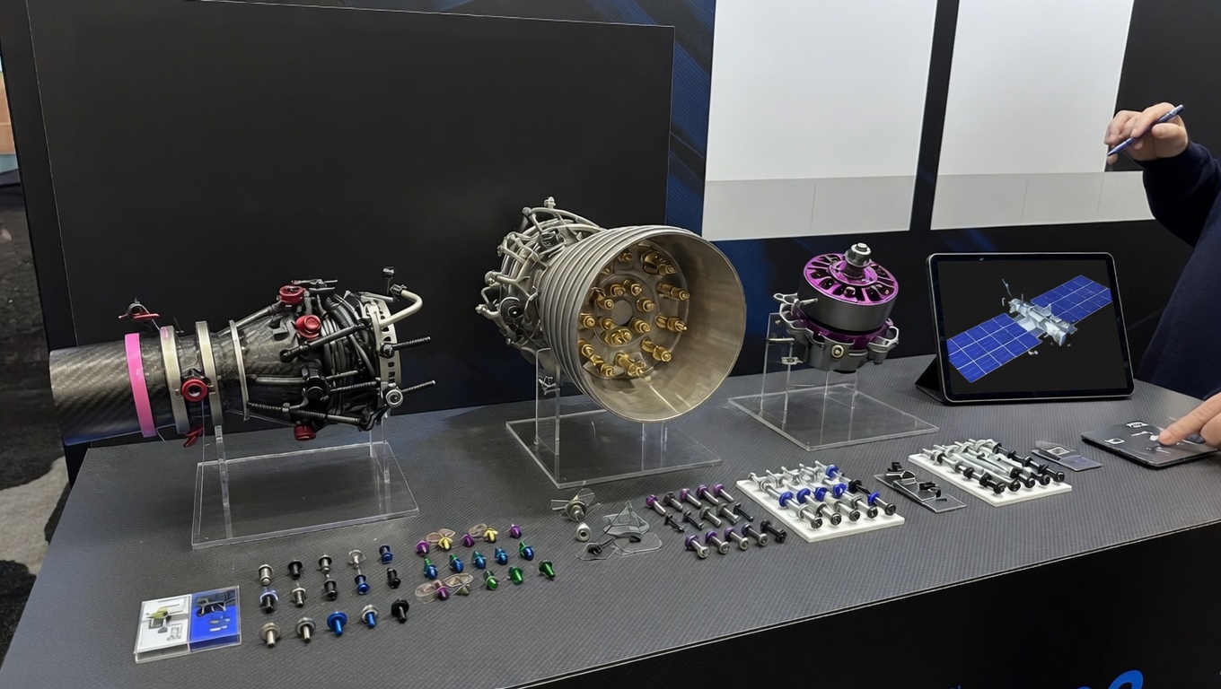 Modern Applications of Aerospace Fasteners