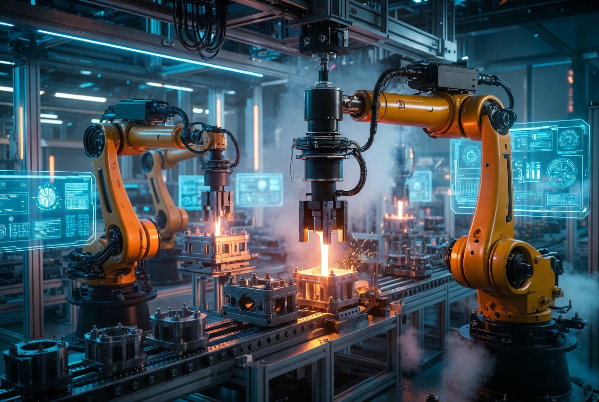 How Automation is Revolutionizing Industrial Brazing: Trends, Technologies, and Industry Leaders