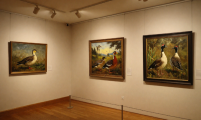 The Top 5 Wildfowl Art Galleries and Studios: Where to Discover the Finest Waterfowl Art