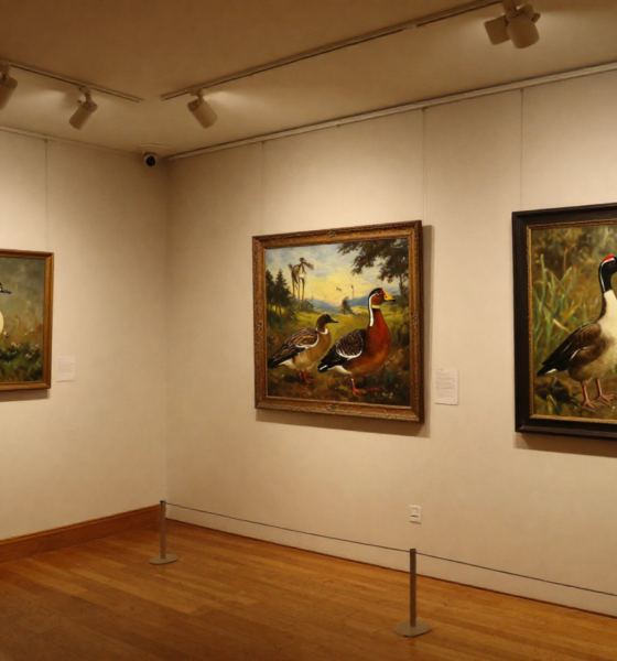 The Top 5 Wildfowl Art Galleries and Studios: Where to Discover the Finest Waterfowl Art